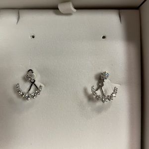 Swarovski Atelier by Penelope Cruz Jacket Earrings